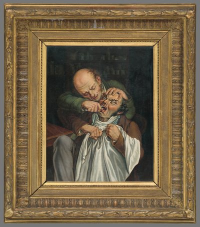 At the Dentist by Louis Leopold Boilly